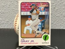 Joe Gray Jr. Milwaukee Brewers Rising Prospect - 2022 Topps Heritage