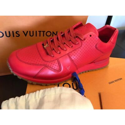 Size 8 - Louis Vuitton Run Away x Supreme Red Gum 2017  display picture 1