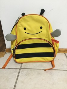 yellow bee bags