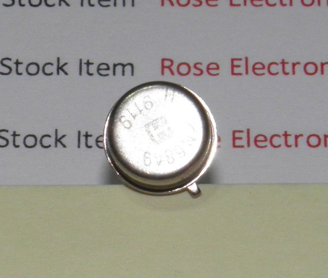 88ea Harris TO205AF MosFet Transistors 2N6849 PChan 100V 6.5A .3 Ohm