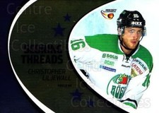 2014-15 Swedish Hockey Allsvenskan Scoring Threads #10 Christopher Liljewall