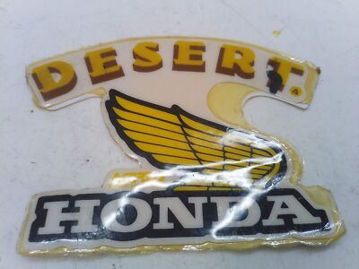 KTM sticker acerbis Honda desert to clean
