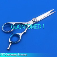 PET Grooming ICE TEMPERED Stainless Steel 5.5" SHEARS