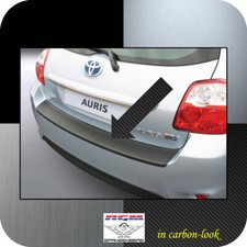 Exklusiv RGM Ladekantenschutz Carbon-Look für Toyota Auris I Schrägheck 2010-12