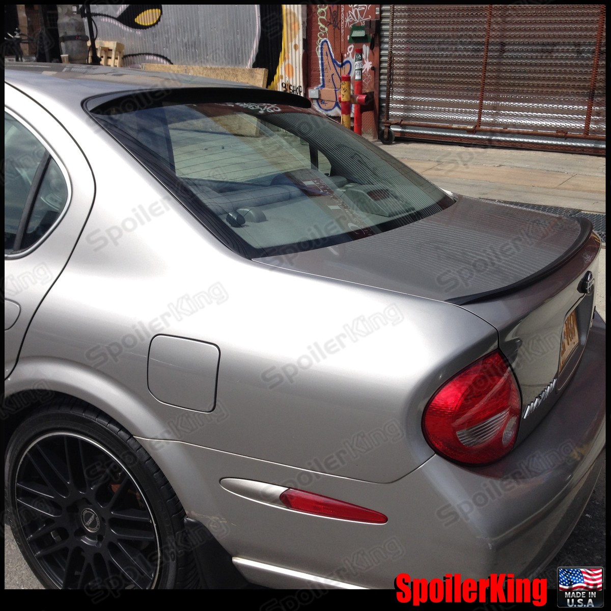 Nissan Maxima 2004-2008 Rear Window Roof Spoiler XL (380RC Nissan Maxima 2004-2008 Rear Window Roof Spoiler XL (380RC