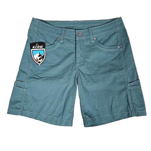 Women's KUHL RN #108846 Hiking Climbing Casual Pants/Shorts Dark