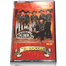 Peligro Norteño - El Bocon (Cassette Tape 1999) Corridos NUEVO NEW SEALED