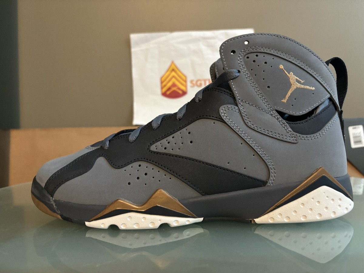 NIKE AIR JORDAN RETRO (GG) BLUE DUSK-GOLD SZ SZ Y [442960-407]