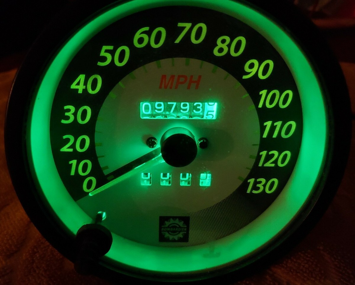 Ski Doo Gauge Light LED Bulbs MXZ MACH Z 1 Formula 3 S SL SS Grand