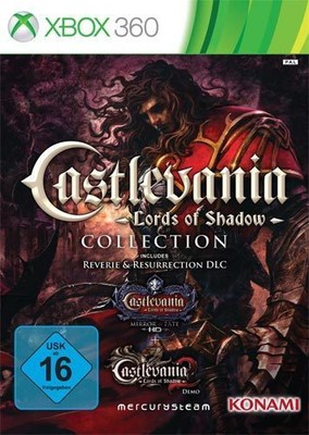 Microsoft XBOX 360 Spiel * Castlevania Lords of Shadow Collection ***NEU*NEW