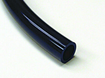Universal 5/8'' I.D. Black Vinyl Pond Feature Water and Air Hose Tubing - 25 ft.
