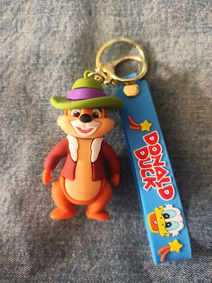 CHIP- '' RESCUE RANGERS''-KEYCHAIN / BACKPACK CLIP-NEXT DAY SHIPPING