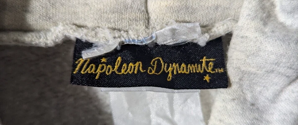 Moletom com capuz vintage Napoleon Dynamite tamanho adulto grande Tina Y2k 2005 - Imagem 3 de 4