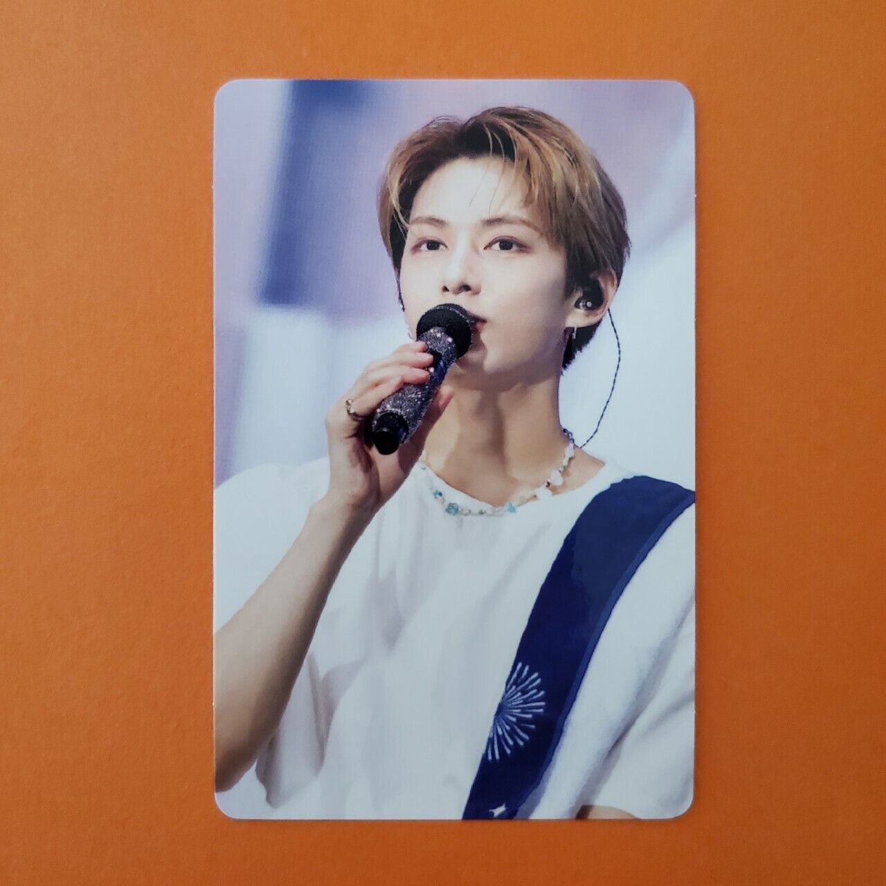 SEVENTEEN Photo card HANABI 2022 JAPAN FAN MEETING Blu-ray ver. Official PC