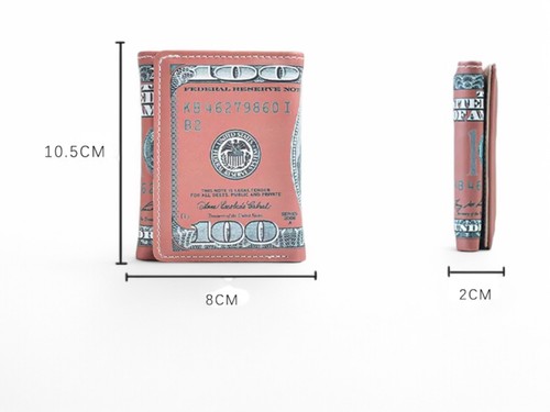 Portafoglio elegante in ecopelle - Foto 4 di 13