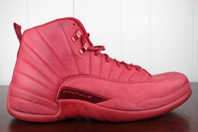 red suede retro 12