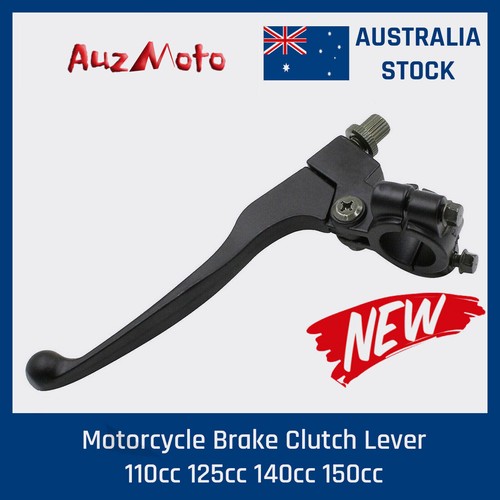 7/8 CNC 360° Left Clutch Brake Handle Levers Perch For Dirt Bike