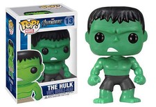 Funko POP! : Avengers - The Hulk [Large Font](Damaged Box) #13