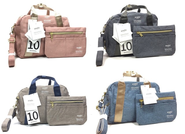 anello 2way mini boston bag