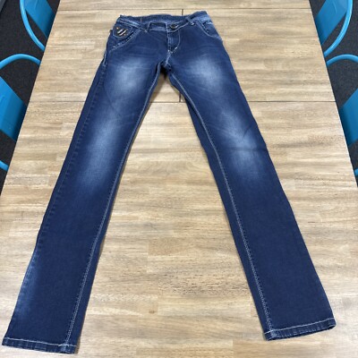 Custom Jeans 1994 Brand Denim 100% Cotton Women Size 36 x 34
