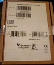 629142-B21 HP 2-Ports 10Gbps 554FLR-SFP+ Network Adapter Factory Sealed