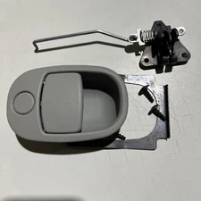 Chevrolet Equinox Gray Glove Box Latch Handle Compartment 2005 2006 2007 2008