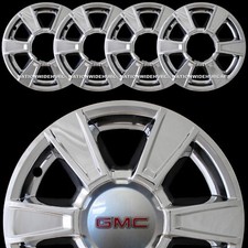Set Of 4 Fits 2010-2013 Gmc Terrain 17 Chrome Wheel Skins Hub Caps Rim Covers