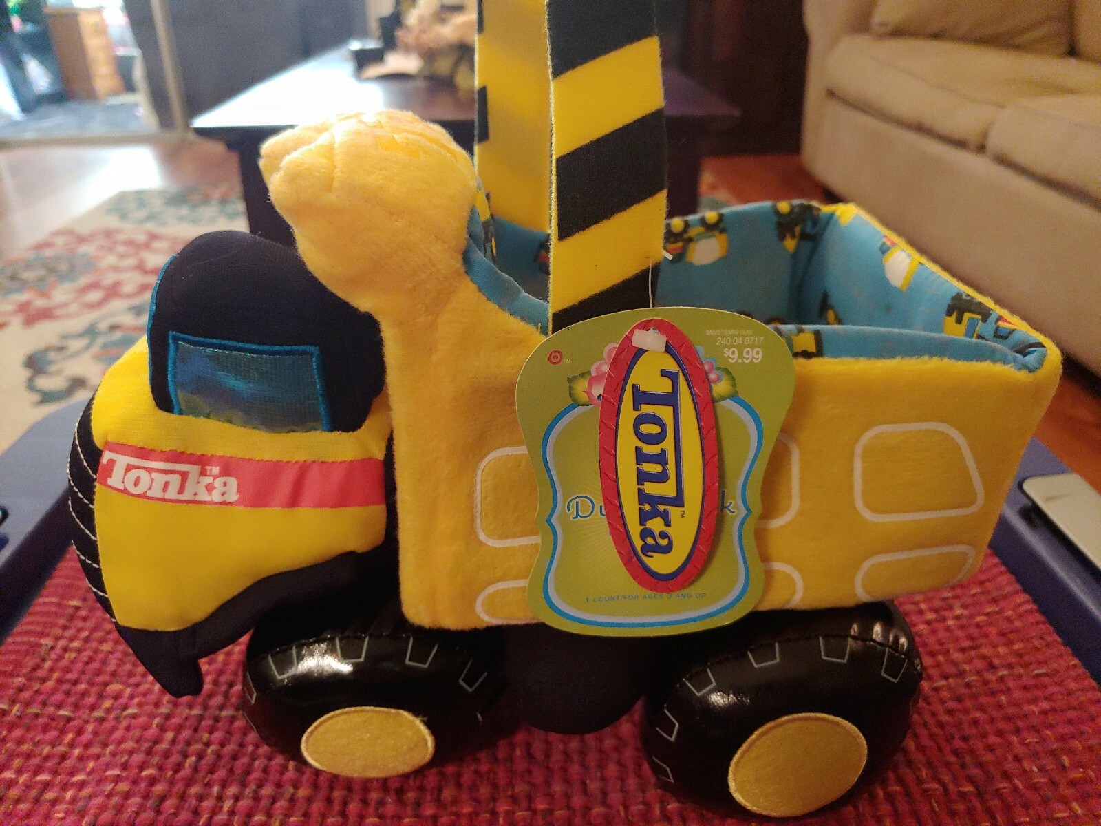 plush dump truck