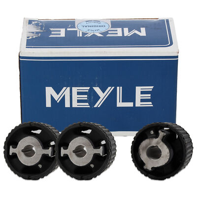 3x MEYLE Achskörperlager für BMW F10 F11 F07 F12 F13 F06 F01 Hinterachse vorne