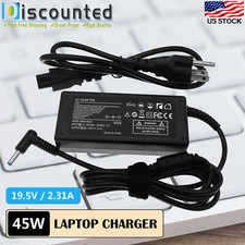 45W Power Supply Cord Adapter Charger for HP Pavilion 3168NGW Laptop TPN-Q188