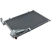 NTY Kondensator Klimaanlage Aluminium Passend FüR Ford Fiesta VI JK 1.0