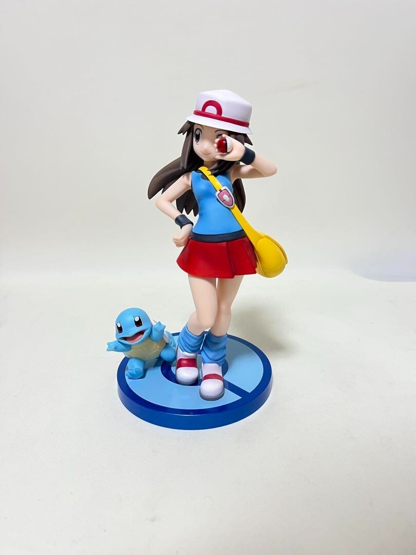 Kotobukiya Pokemon Series Leaf with Zenigame 1/8 PVC Figure ARTFX