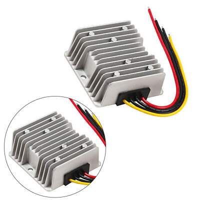WaterProof 48V to 13.8V 20A 276W Step Down DC/DC Power Converter Regulator B9