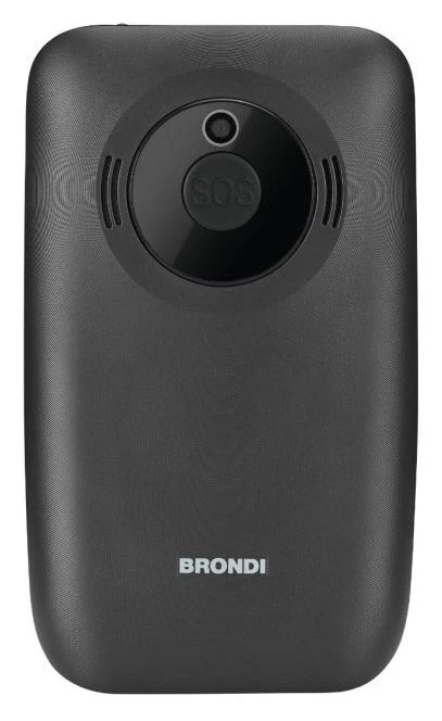 Brondi Cellulare 2G Gprs AMICO Stiloso Black 10279060 - Immagine 4 di 4
