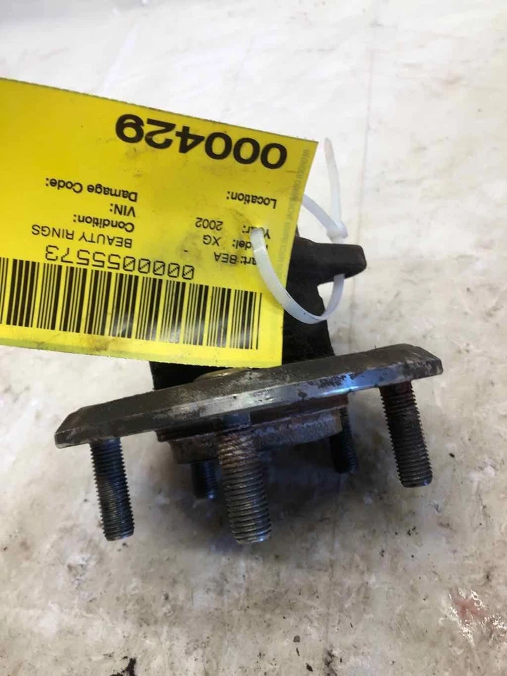 Conjunto de cojinete de cubo de rueda lateral del conductor trasero izquierdo izquierdo HYUNDAI XG350 2001-2005 sedán Foto 2 de 4