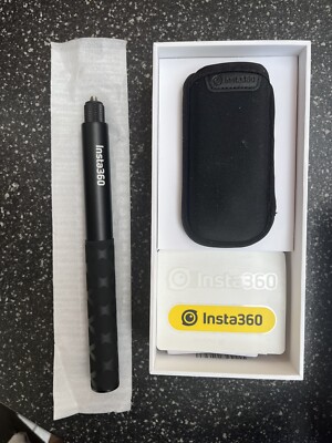 insta360 one x2 + selfie stick