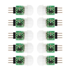 10PCS PIR Motion Body Human Sensor AM312 IR Infrared Detector DC 2.7-12V