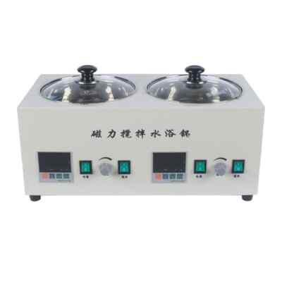 Electric Heating Constant Temperature Water Bath Laboratory Magnetic Stirring