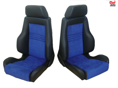 2 Recaro Specialist LS Leder Alcantara neu bezogen