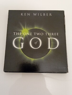 Ken Wilber - The One-Two-Three of God (4  Audio CD Set, 2007)