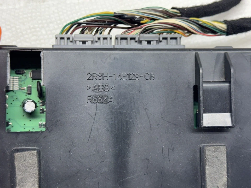 Módulo de control electrónico climático HVAC OE JAGUAR S-Type 1999-2008 2R8H-14B129-CB Foto 2 de 4