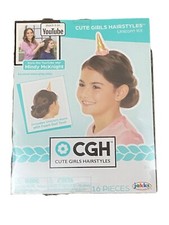 Jakks Pacific Cute Girls Hairstyles Unicorn Kit Style like Mindy McKnight