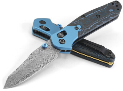 BN945-221 - BENCHMADE Messer Mini Osborne Gold Class 2022