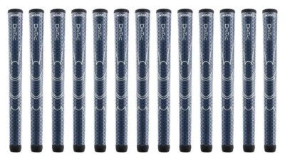 13 Winn Dri-Tac Golf Grips Oversize, Navy, 7DT-NB