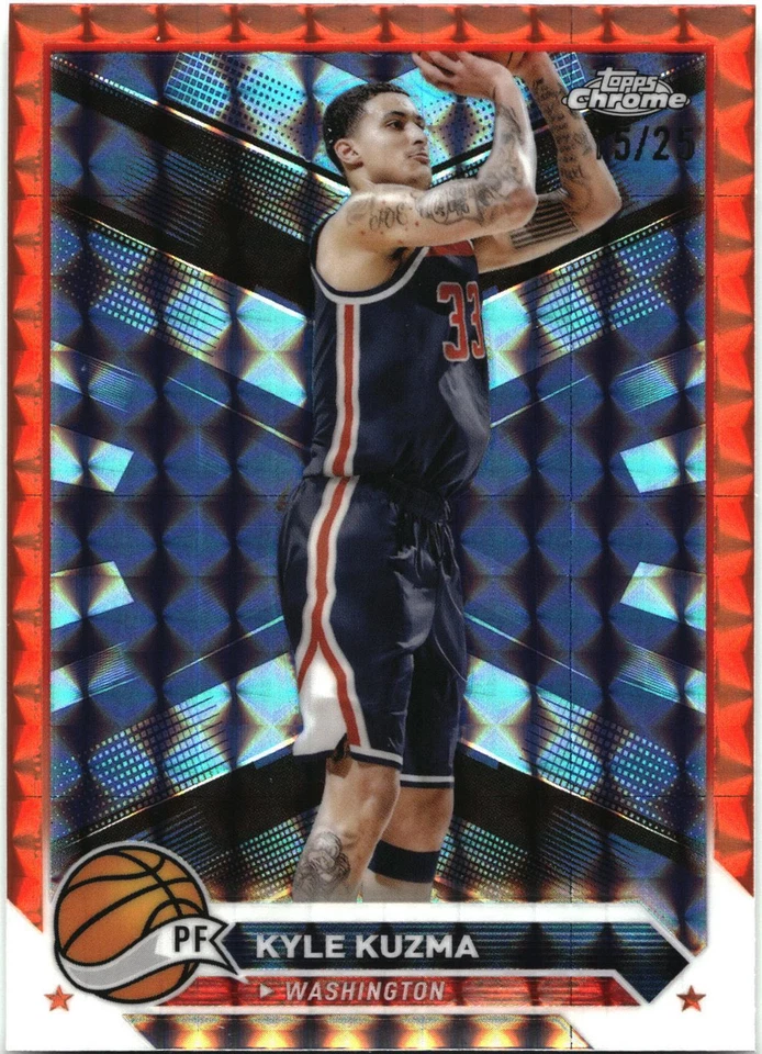 Orange Geometric Refractor