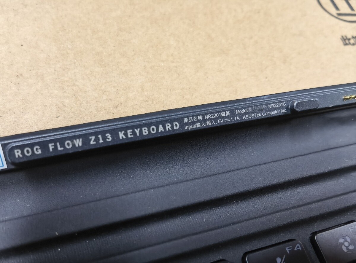 Genuine Magnetic keyboard For ASUS ROG FLOW Z13 NR2201C Keyboard