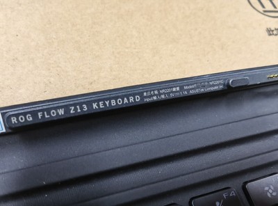 Genuine Magnetic keyboard For ASUS ROG FLOW Z13 NR2201C Keyboard