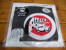 Vintage 13" Attack Series Clear Single-Ply Drumhead by Cannon DHA13 Dead Heads