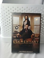 Elementary Season 1 6-Disc DVD, 2013  TV series Jonny Lee Miller Lucy Liu Ne