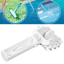 Pool Vacuum Tablet Tab Holder Pole with EZ-Clip Handle Stain Remover Tool